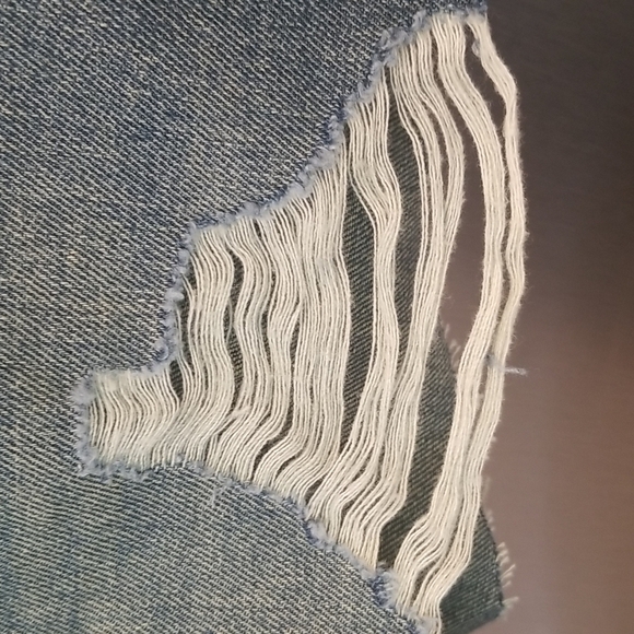 💕BLANKNYC💕 Barrow Vintage Hi Rise Shorts Distressed ~ Let It Be 26 NWT - Picture 8 of 14